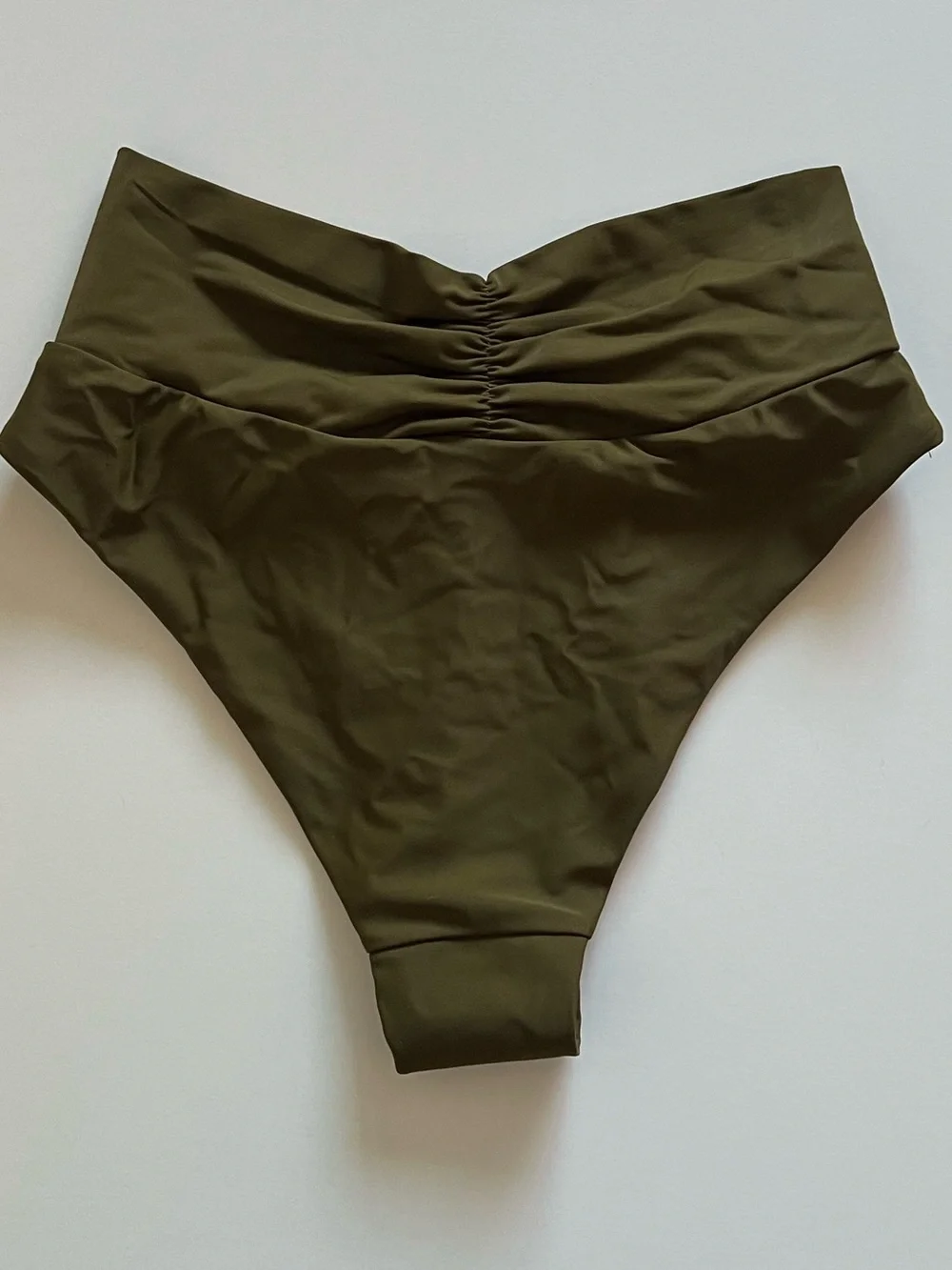 {Caroline Constas} Brand New Olive Green Bikini SET - Picture 10 of 10
